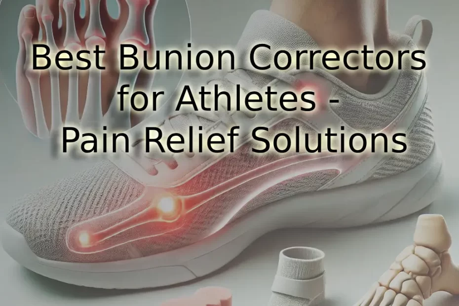 Best Bunion Correctors for Athletes