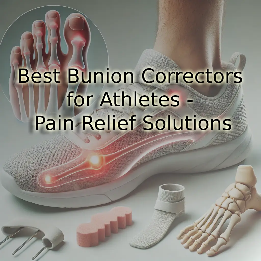 Best Bunion Correctors for Athletes - Pain Relief Solutions