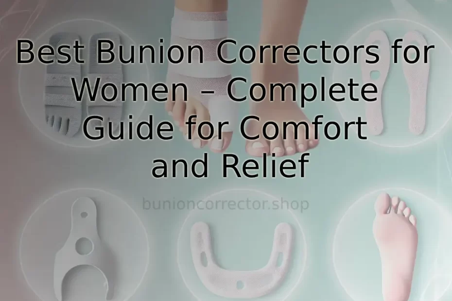 Best Bunion Correctors for Women