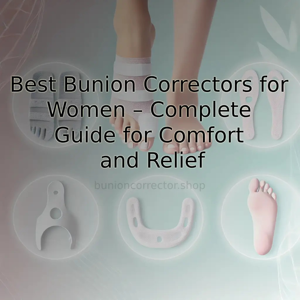 Best Bunion Correctors for Women