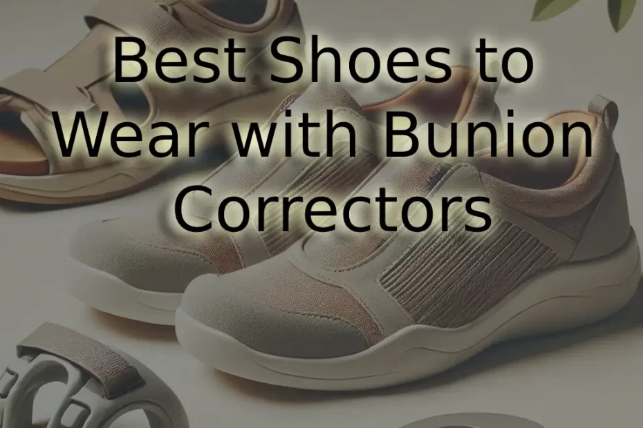 Best Shoes to Wear with Bunion Correctors