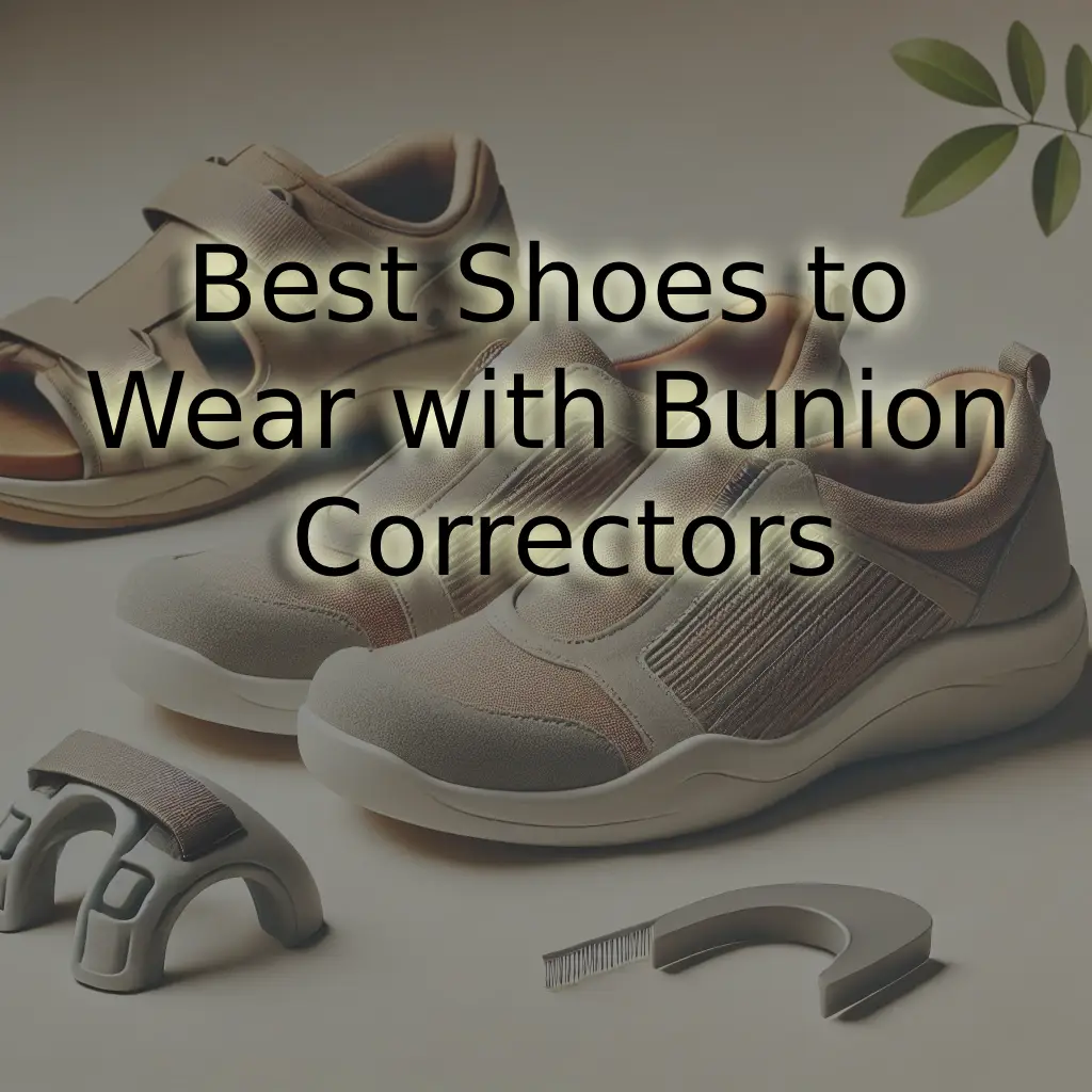 Best Shoes to Wear with Bunion Correctors