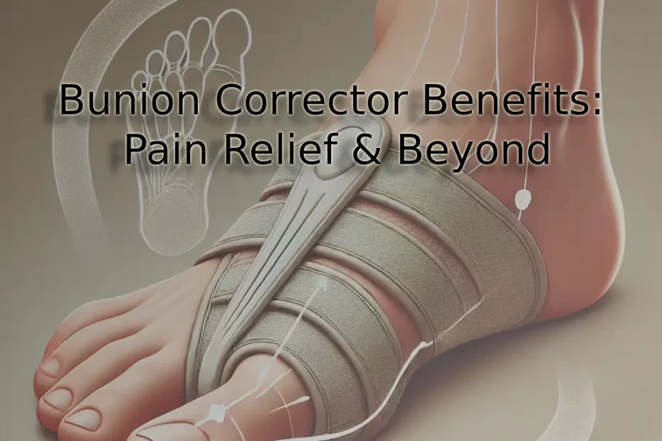 Bunion Corrector Benefits