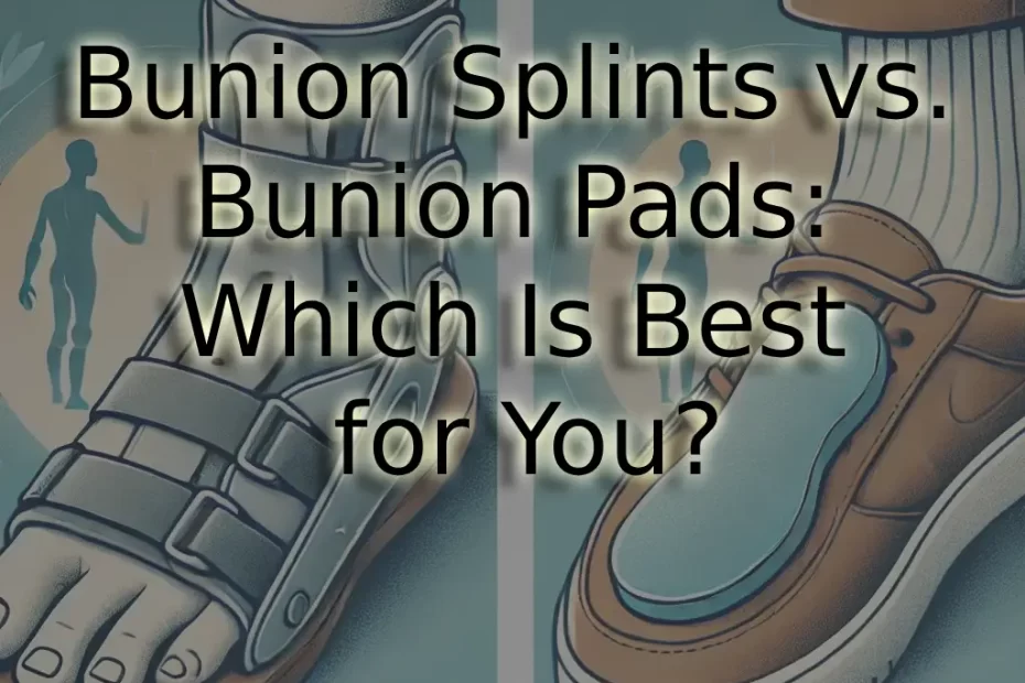 Bunion Splints vs. Bunion Pads: Which Is Best for You?