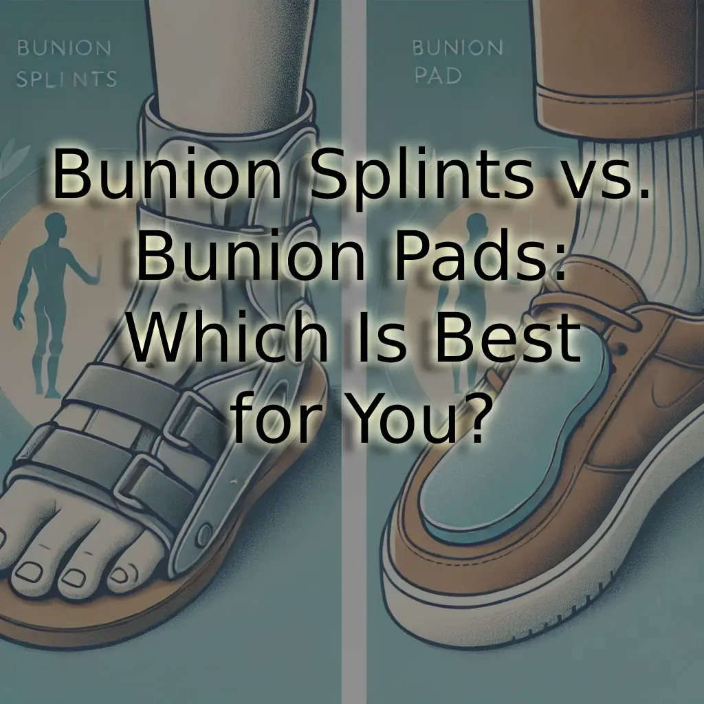 Bunion Splints vs. Bunion Pads: Which Is Best for You?