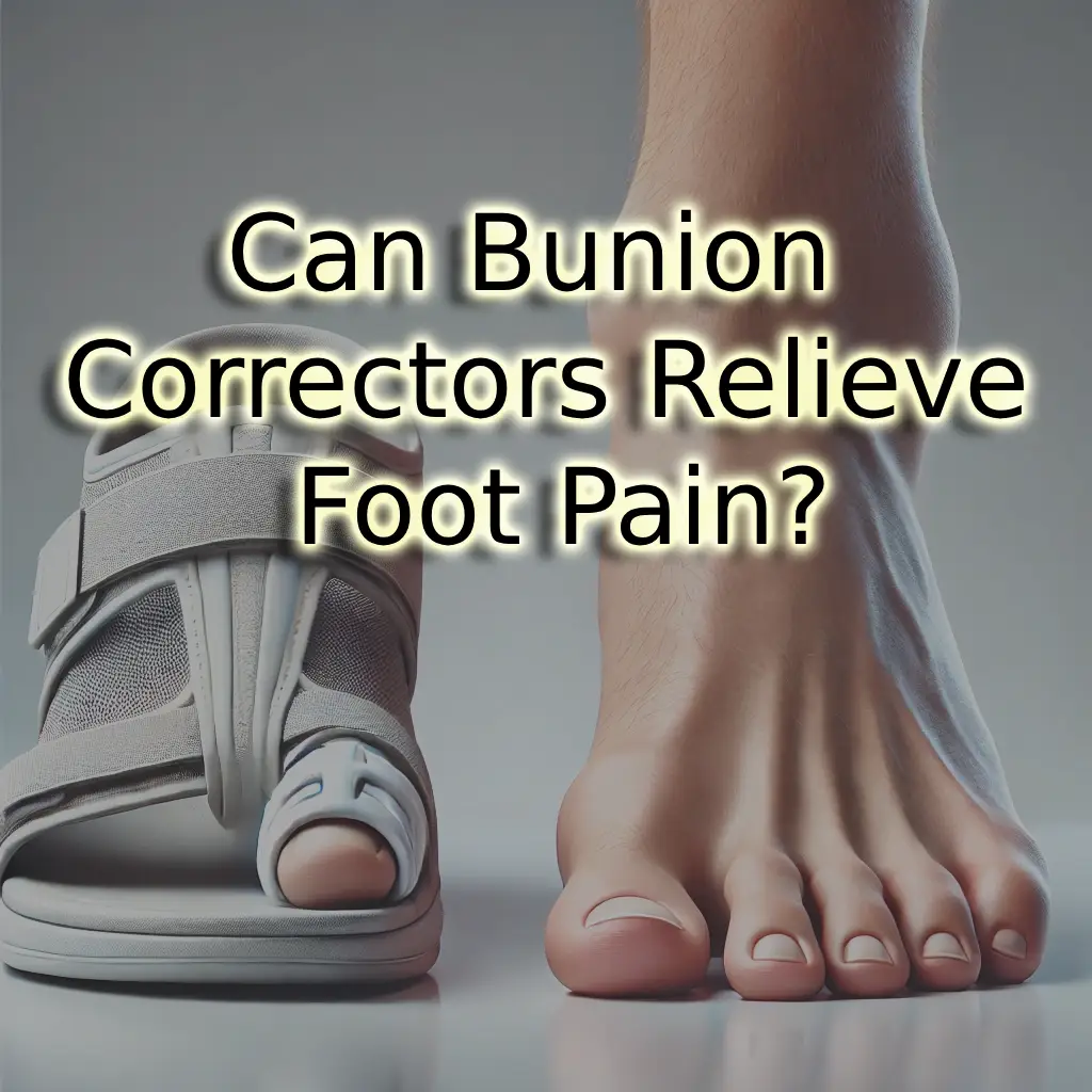 Can Bunion Correctors Relieve Foot Pain?