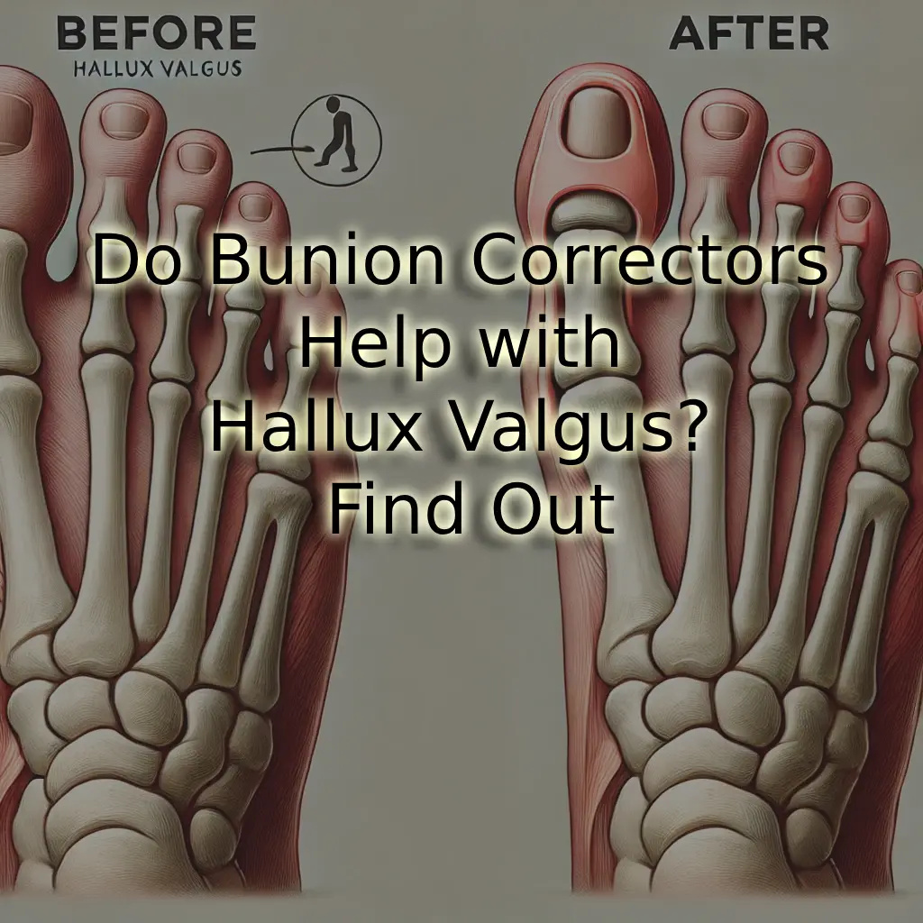 Do Bunion Correctors Help with Hallux Valgus