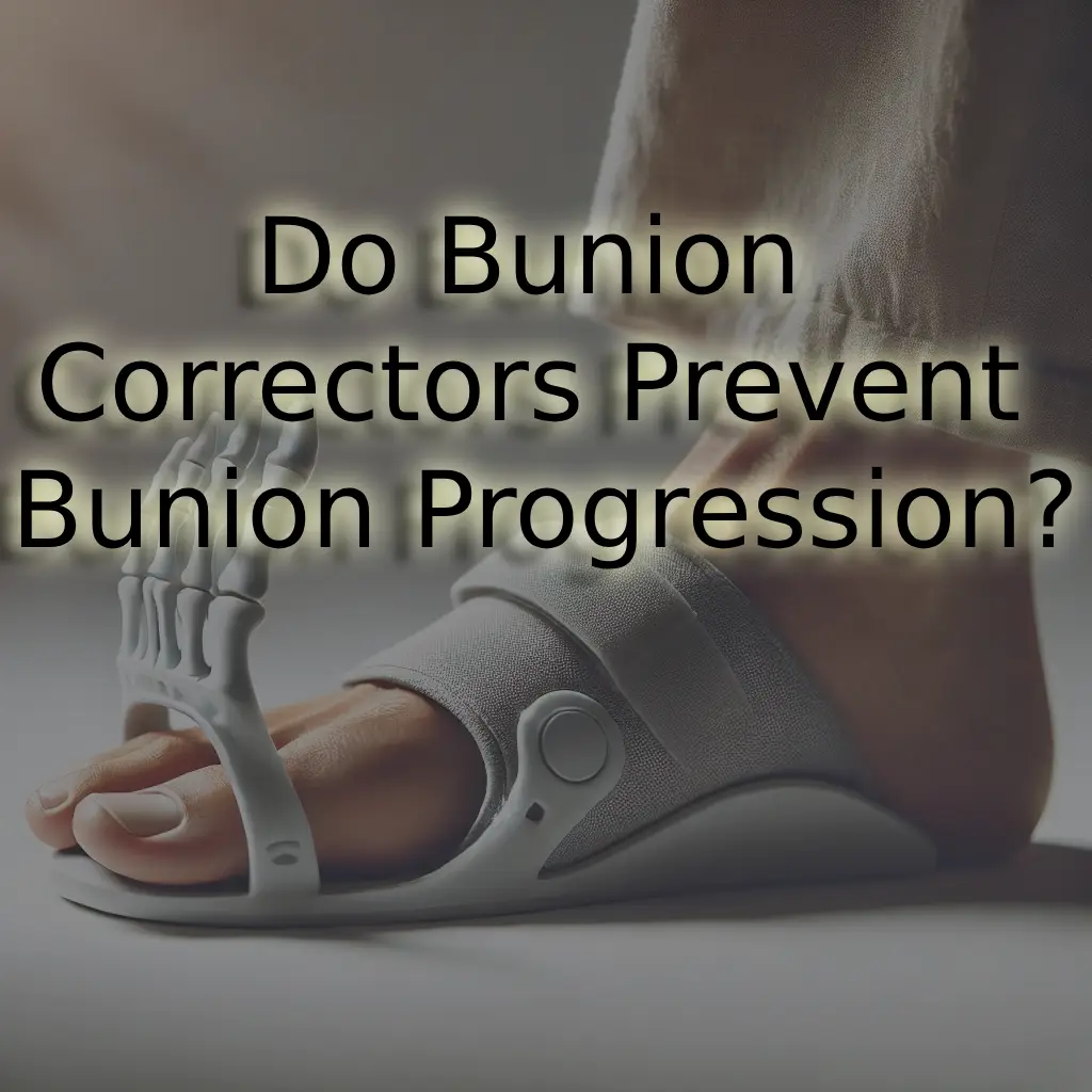 Do Bunion Correctors Prevent Bunion Progression