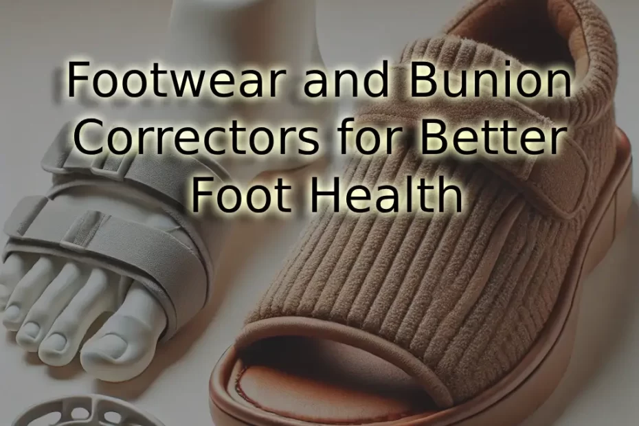 Footwear and Bunion Correctors for Better Foot Health