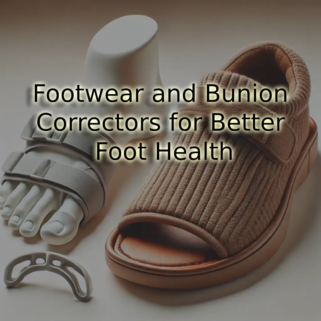 Footwear and Bunion Correctors for Better Foot Health