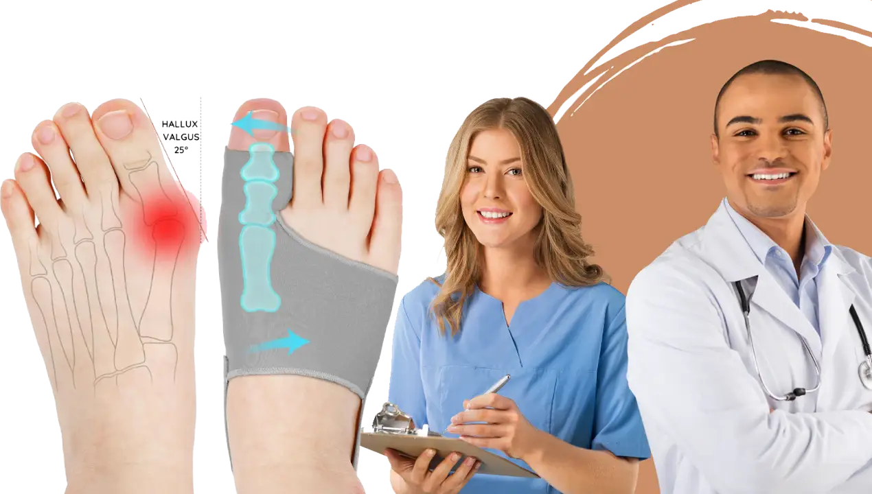 Orthopedic Surgeon-Approved Bunion Correctors