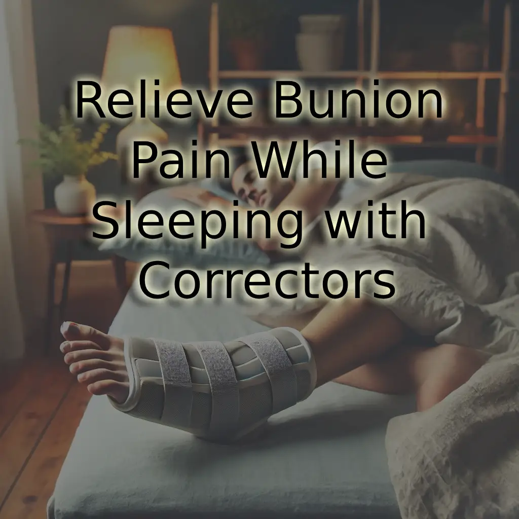 Relieve Bunion Pain While Sleeping with Correctors