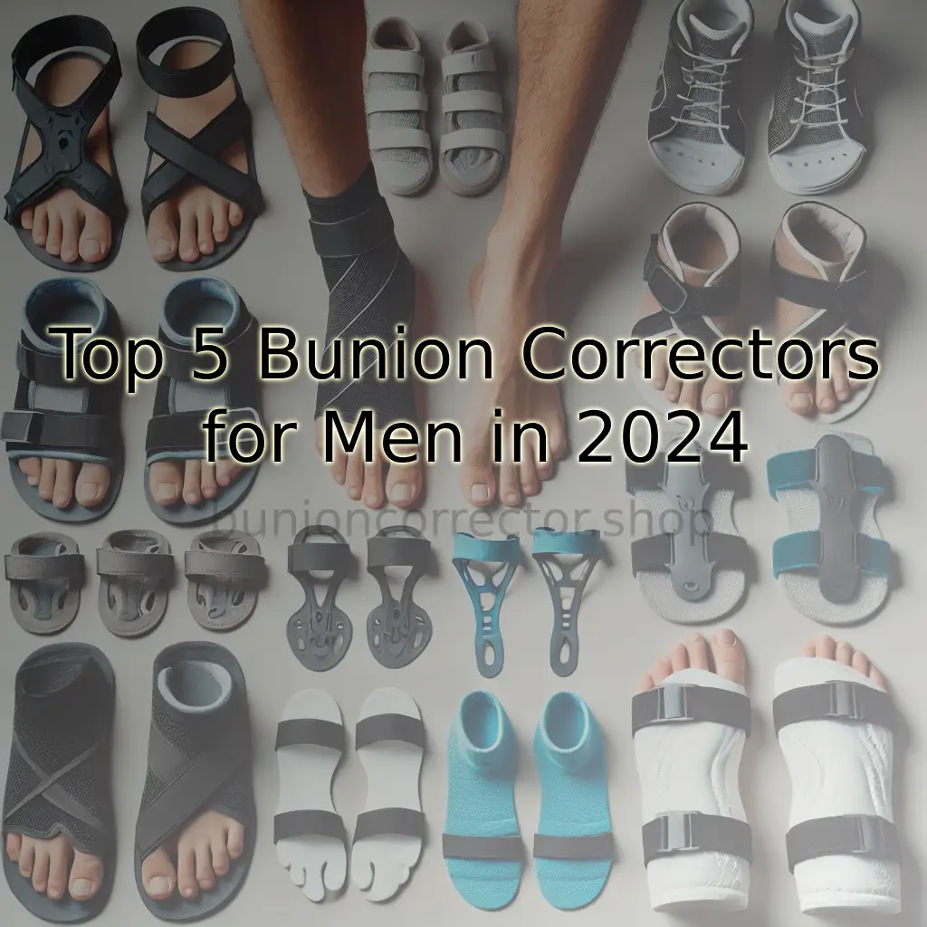 Top 5 Bunion Correctors for Men in 2024