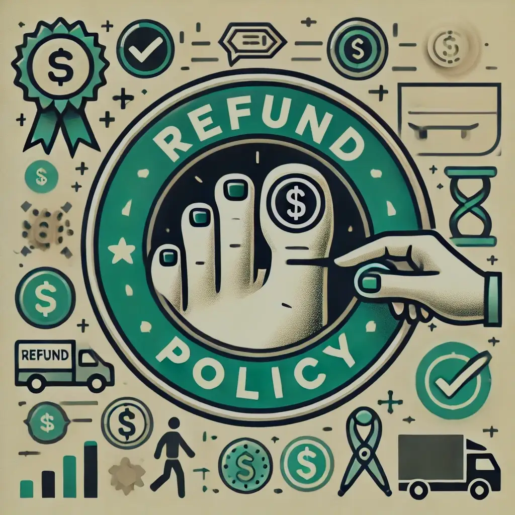 bunion corrector refund policy