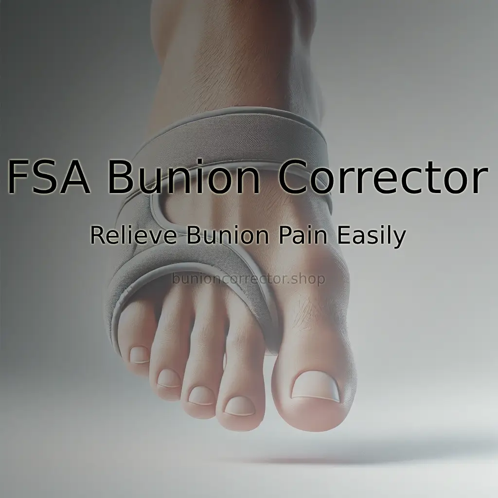 fsa bunion corrector