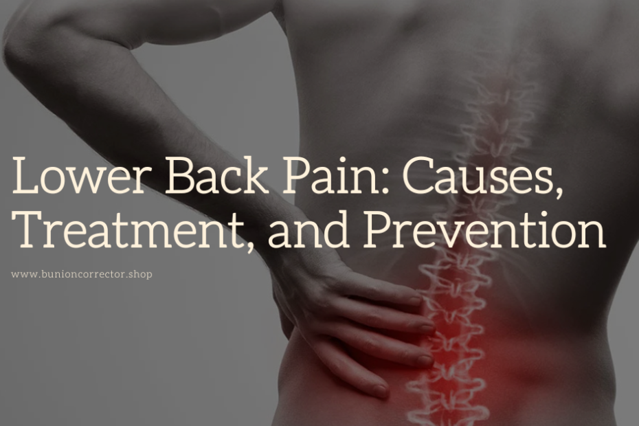 lower back pain