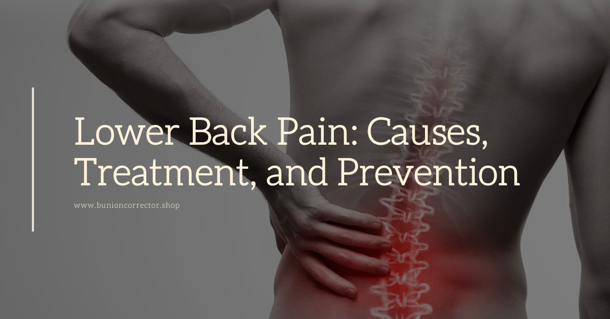 lower back pain