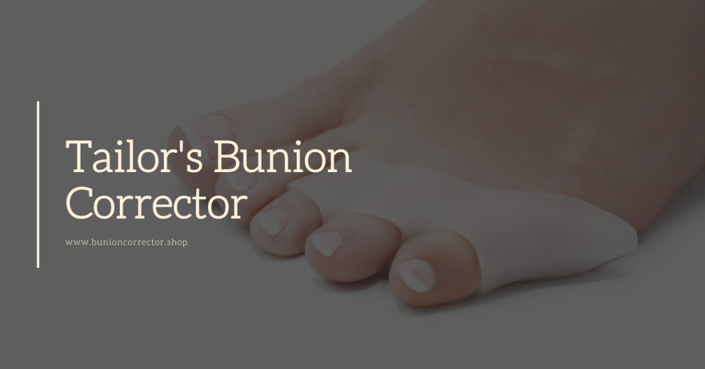 tailor's bunion correctors